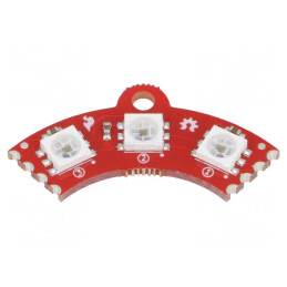 Controler LED 5VDC APA102C cu 3 diode