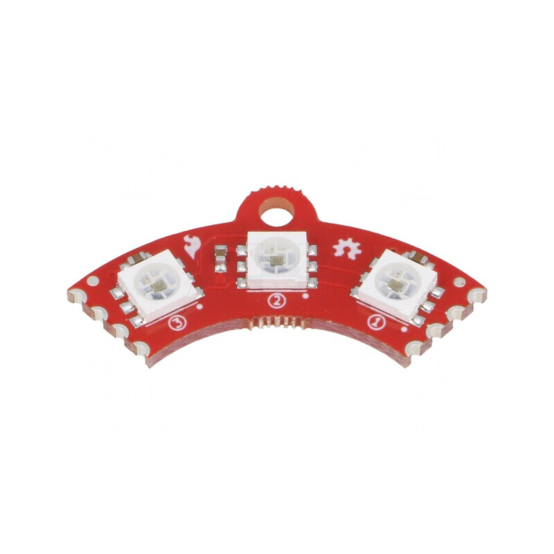 Controler LED 5VDC APA102C cu 3 diode | Electronic-mag.ro | Componente Electronice