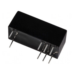Convertor DC/DC 1W 24V la 12V 83mA | Electronic-mag.ro | Componente Electronice