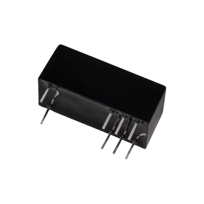 Convertor DC/DC 1W 24V la 12V 83mA | Electronic-mag.ro | Componente Electronice
