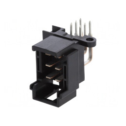 Conector Automotive JPT MCP 2.8 Tată PCB 6 Pin | Electronic-mag.ro | Componente Electronice