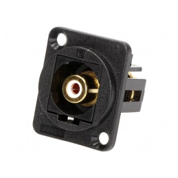 Adaptor RCA soclu XLR 19x24mm | Electronic-mag.ro | Componente Electronice