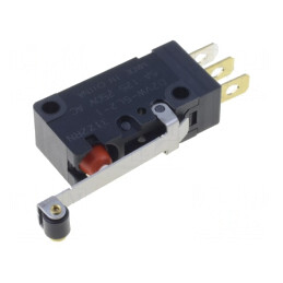 Microîntrerupător SNAP ACTION SPDT 5A 250VAC/30VDC | Electronic-mag.ro | Componente Electronice