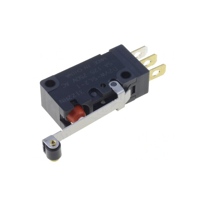 Microîntrerupător SNAP ACTION SPDT 5A 250VAC/30VDC | Electronic-mag.ro | Componente Electronice
