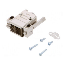Carcasă pentru conectori D-Sub 9pin și HD 15pin | Electronic-mag.ro | Componente Electronice