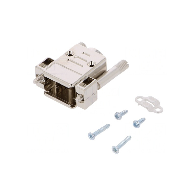 Carcasă pentru conectori D-Sub 9pin și HD 15pin | Electronic-mag.ro | Componente Electronice