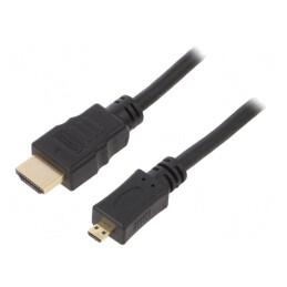 Cablu HDMI 2.0 3m Negru
