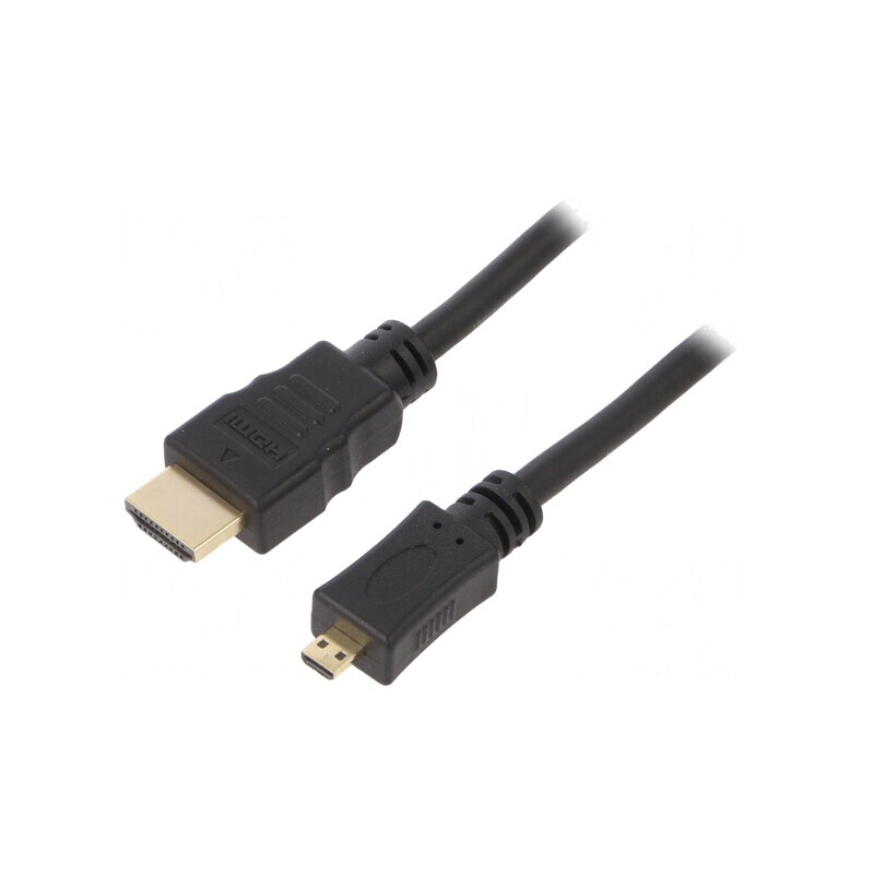Cablu HDMI 2.0 3m Negru | Electronic-mag.ro | Componente Electronice