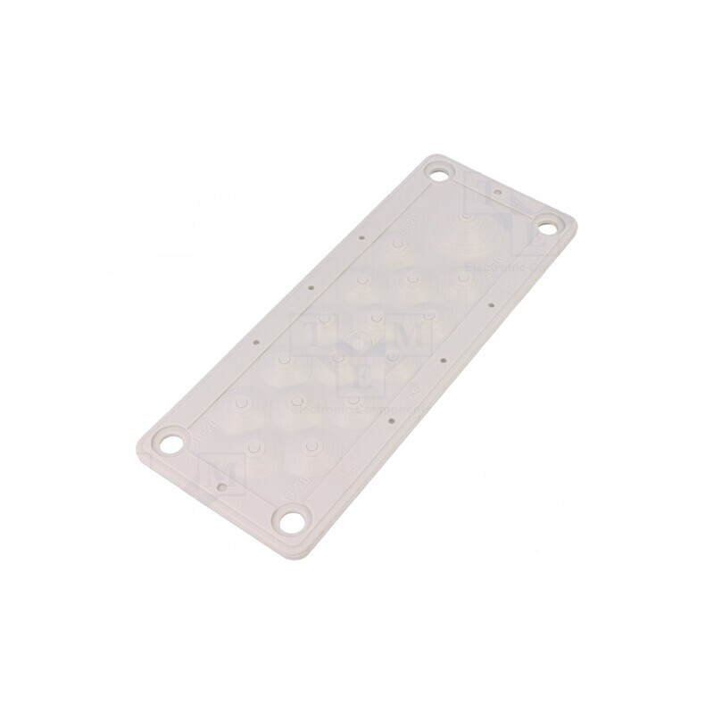 Garnitură TPE Elastomer Multiorificii | Electronic-mag.ro | Componente Electronice
