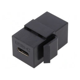 Adaptor Keystone USB 3.1 Mamă la Dual USB C