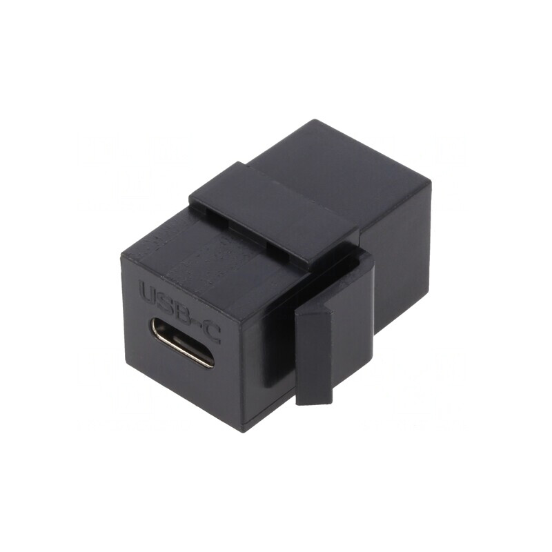 Adaptor Keystone USB 3.1 Mamă la Dual USB C | Electronic-mag.ro | Componente Electronice Adaptor Keystone USB 3.1 Mamă la Dual USB C | Electronic-mag.ro | Componente Electronice