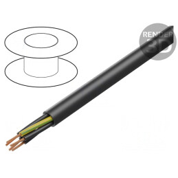 Cablu ÖLFLEX ROBUST 210 5G1,5mm2 Cu 300V/500V