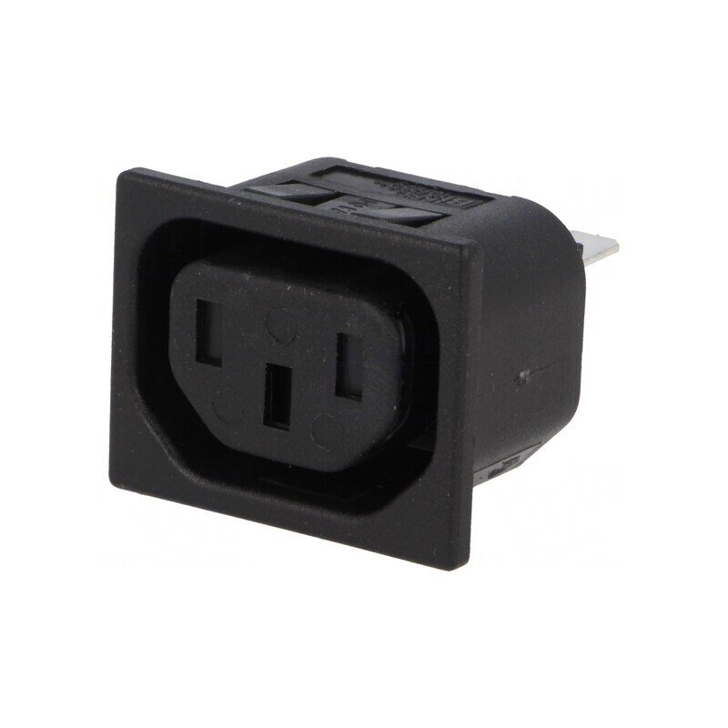 Conector Alimentare AC Soclu Mamă 10A 250V C13 | Electronic-mag.ro | Componente Electronice Conector Alimentare AC Soclu Mamă 10A 250V C13 | Electronic-mag.ro | Componente Electronice