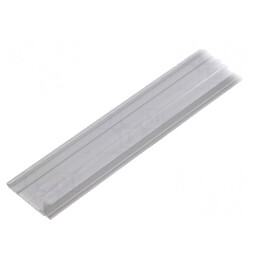 Profil Aluminiu LED Natural 1m WALLE12 | Electronic-mag.ro | Componente Electronice
