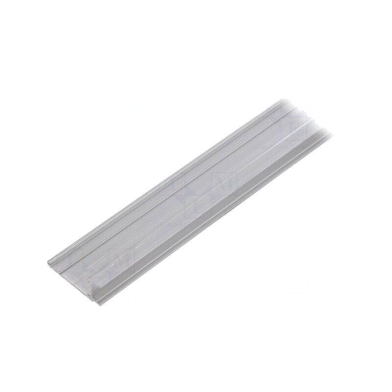 Profil Aluminiu LED Natural 1m WALLE12 | Electronic-mag.ro | Componente Electronice