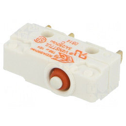Microîntrerupător SNAP ACTION SPDT 5A 250VAC fără manetă | Electronic-mag.ro | Componente Electronice