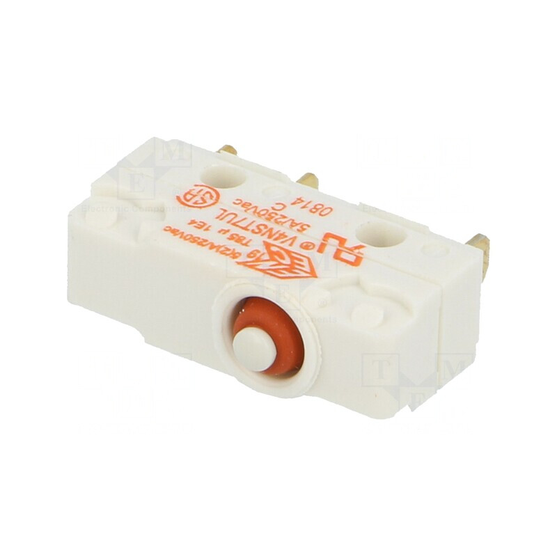 Microîntrerupător SNAP ACTION SPDT 5A 250VAC fără manetă | Electronic-mag.ro | Componente Electronice
