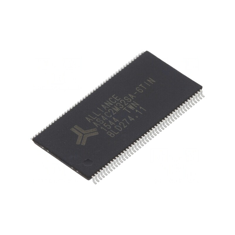 Memorie DRAM 64Mb 2Mx32bit 3,3V 166MHz TSOP86 | Electronic-mag.ro | Componente Electronice