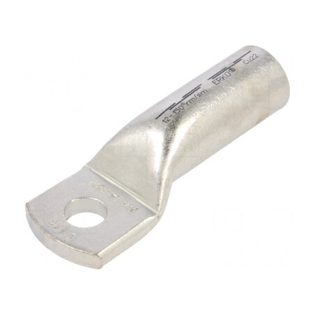Vârf Inelar Tubular Crimpat M12 150mm² | Electronic-mag.ro | Componente Electronice