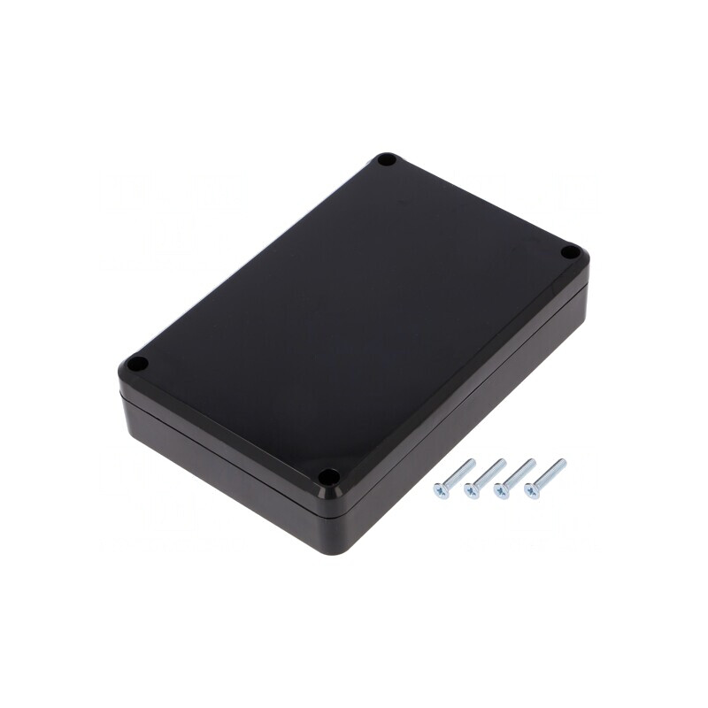 Carcasă universală 80x120x27 mm cu bucșă din alamă | Electronic-mag.ro | Componente Electronice