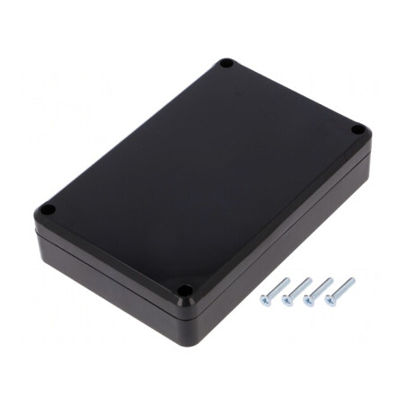 Carcasă universală 80x120x27 mm cu bucșă din alamă | Electronic-mag.ro | Componente Electronice