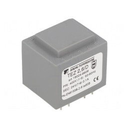 Transformator încapsulat 2,5VA 400VAC 24V PCB | Electronic-mag.ro | Componente Electronice