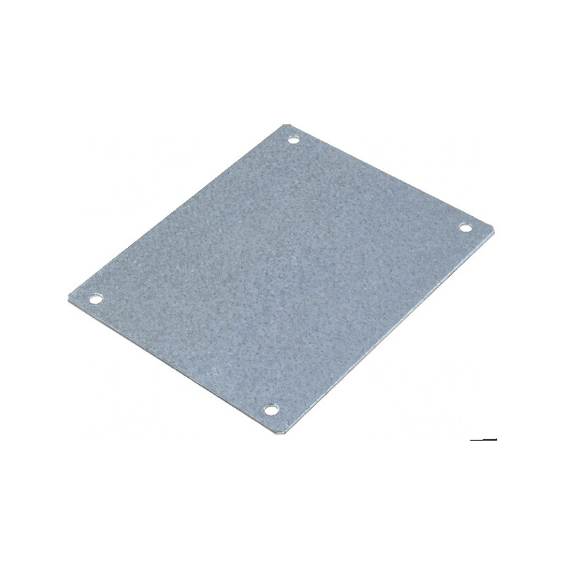 Placă de montare oțel 134mm x 111mm x 1.5mm | Electronic-mag.ro | Componente Electronice Placă de montare oțel 134mm x 111mm x 1.5mm | Electronic-mag.ro | Componente Electronice