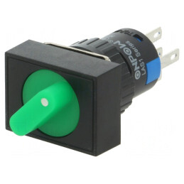 Comutator rotativ SPDT 3A/220VAC 2A/24VDC | Electronic-mag.ro | Componente Electronice