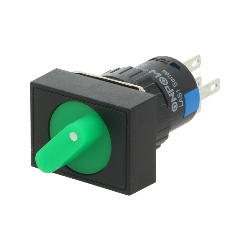 Comutator rotativ SPDT 3A/220VAC 2A/24VDC | Electronic-mag.ro | Componente Electronice
