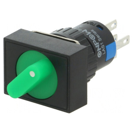 Comutator rotativ SPDT 3A/220VAC 2A/24VDC | Electronic-mag.ro | Componente Electronice