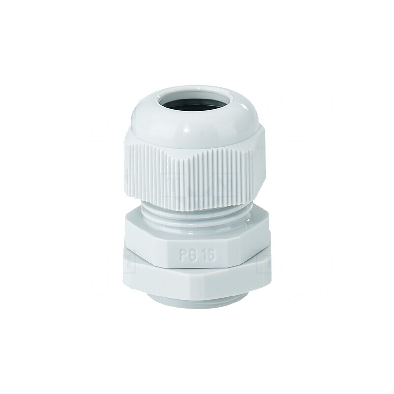 Garnitură de Etanșare Poliamidă Gri Deschis PG16 IP65 | Electronic-mag.ro | Componente Electronice