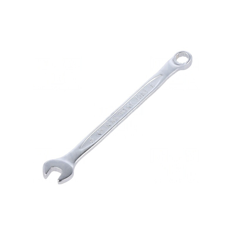 Cheie combinată 6mm oțel crom-vanadium 110mm | Electronic-mag.ro | Componente Electronice