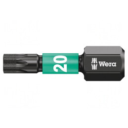 Capăt de șurubelniță Torx TX20 25mm | Electronic-mag.ro | Componente Electronice