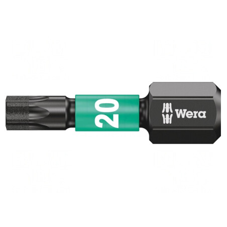 Capăt de șurubelniță Torx TX20 25mm | Electronic-mag.ro | Componente Electronice