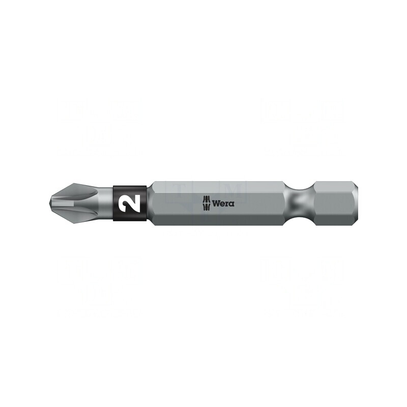 Bit Capăt Șurubelniță Pozidriv PZ2 50mm BiTorsion | Electronic-mag.ro | Componente Electronice