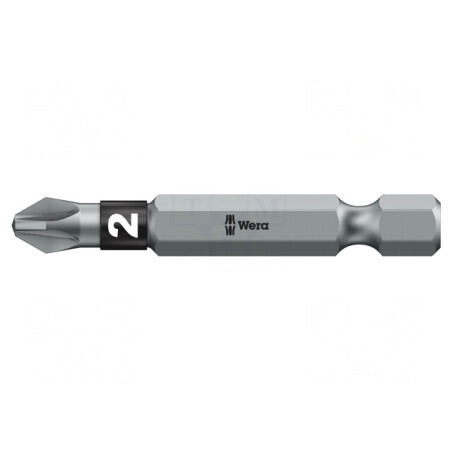 Bit Capăt Șurubelniță Pozidriv PZ2 50mm BiTorsion | Electronic-mag.ro | Componente Electronice
