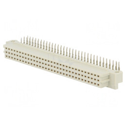 Mufă DIN 41612 Tip C 96PIN Mamă THT 90° | Electronic-mag.ro | Componente Electronice
