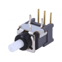 Comutator apăsare SPDT 0,01A 28VAC | Electronic-mag.ro | Componente Electronice