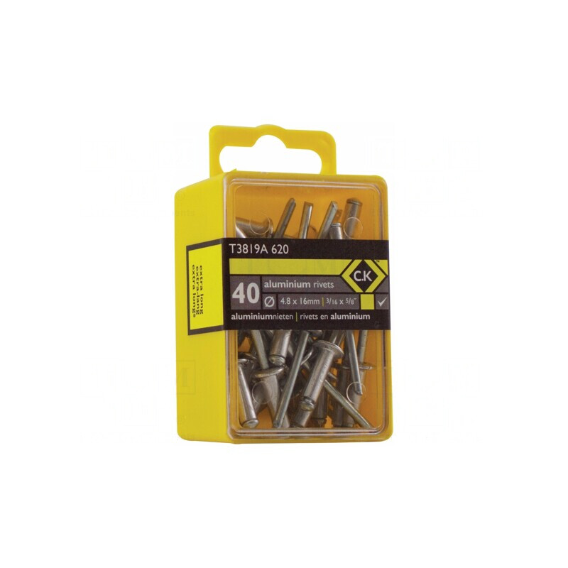 Diblu aluminiu 4,8mm x 16mm, set 40 buc. | Electronic-mag.ro | Componente Electronice Diblu aluminiu 4,8mm x 16mm, set 40 buc. | Electronic-mag.ro | Componente Electronice
