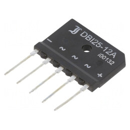 Punte Redresoare Trifazată 1200V 25A THT | Electronic-mag.ro | Componente Electronice