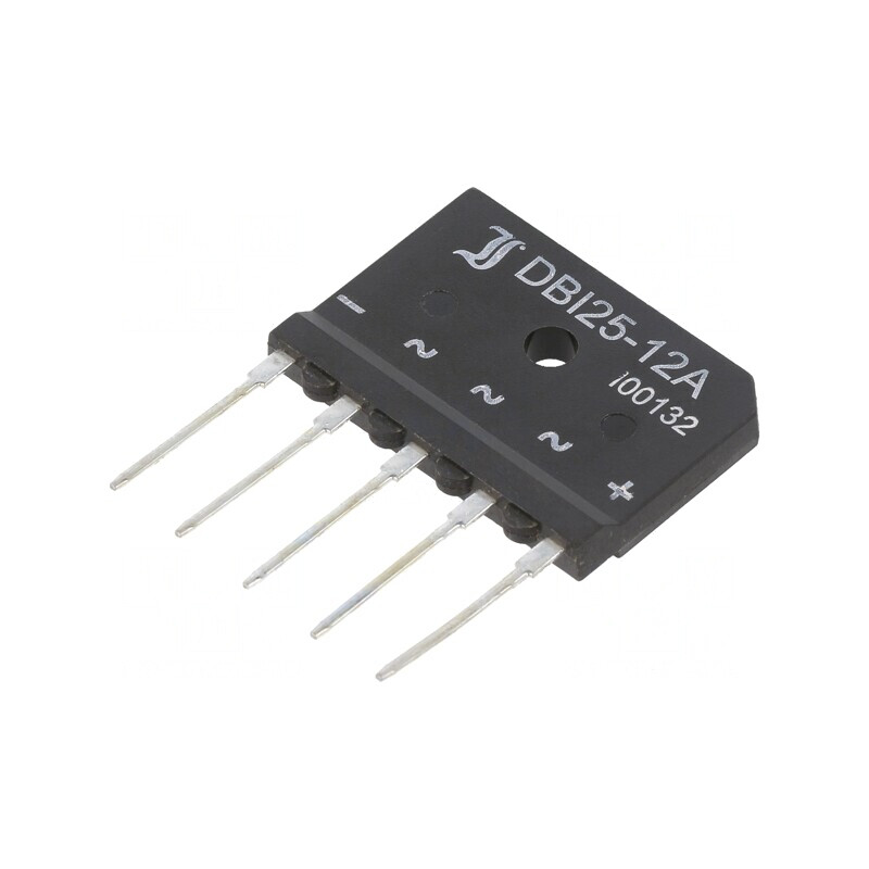 Punte Redresoare Trifazată 1200V 25A THT | Electronic-mag.ro | Componente Electronice