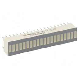 Afișaj LED verde 50.7x10.16mm | Electronic-mag.ro | Componente Electronice