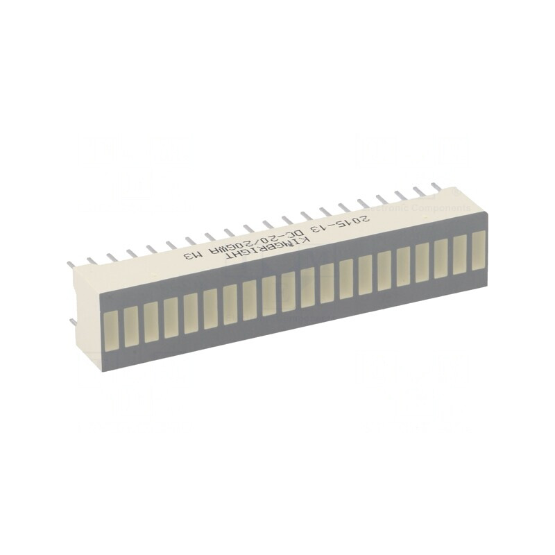 Afișaj LED verde 50.7x10.16mm | Electronic-mag.ro | Componente Electronice