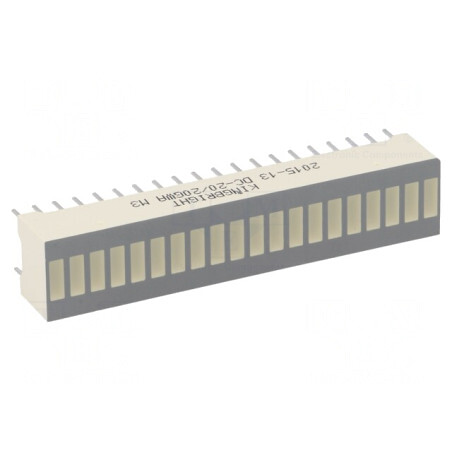 Afișaj LED verde 50.7x10.16mm | Electronic-mag.ro | Componente Electronice