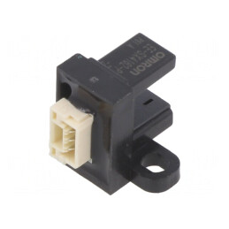 Senzor Fotoelectric Transmițător-Receptor cu Slot LIGHT-ON | Electronic-mag.ro | Componente Electronice
