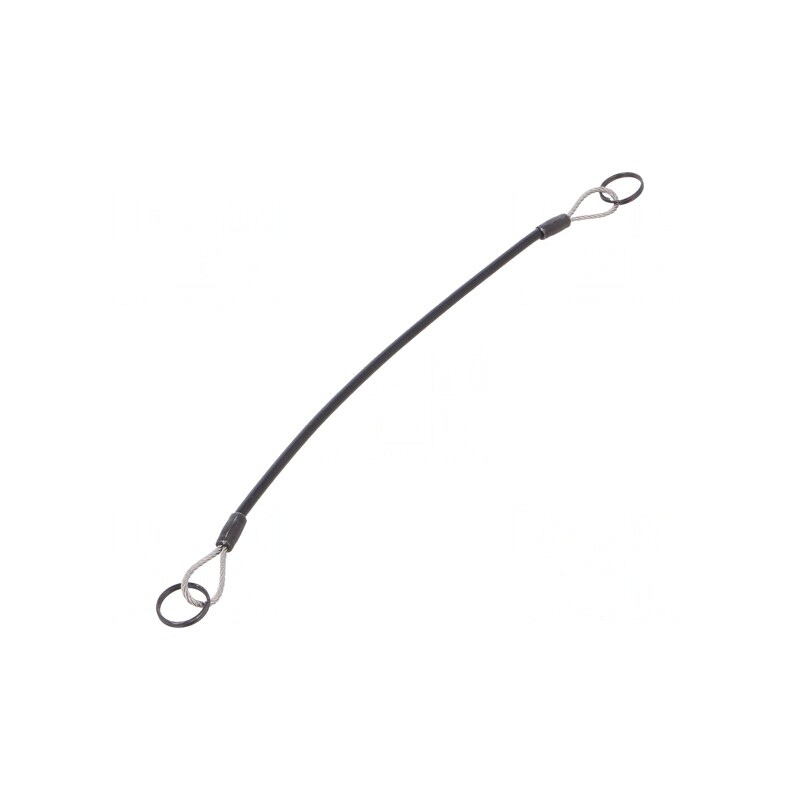 Cablu de Asigurare PVC Oțel Inoxidabil 200mm | Electronic-mag.ro | Componente Electronice Cablu de Asigurare PVC Oțel Inoxidabil 200mm | Electronic-mag.ro | Componente Electronice