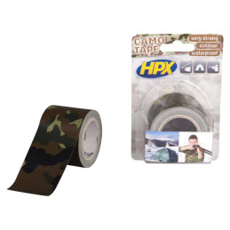 Bandă de mascare camuflaj 48mm x 5m | Electronic-mag.ro | Componente Electronice