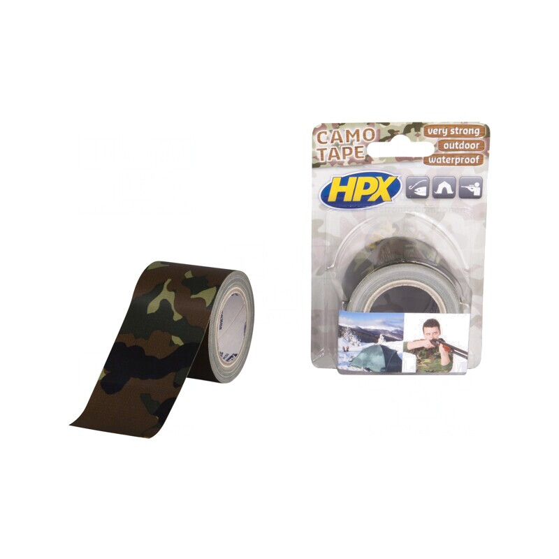 Bandă de mascare camuflaj 48mm x 5m | Electronic-mag.ro | Componente Electronice
