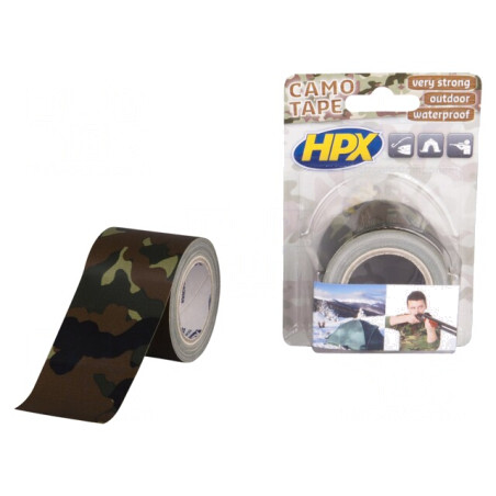 Bandă de mascare camuflaj 48mm x 5m | Electronic-mag.ro | Componente Electronice