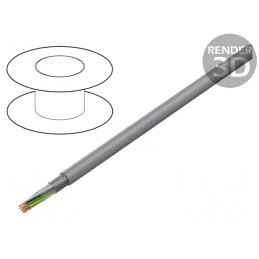 Cablu Ecranat LiY-CY 14x0,5mm2 PVC | Electronic-mag.ro | Componente Electronice